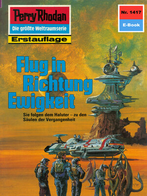 cover image of Perry Rhodan 1417
